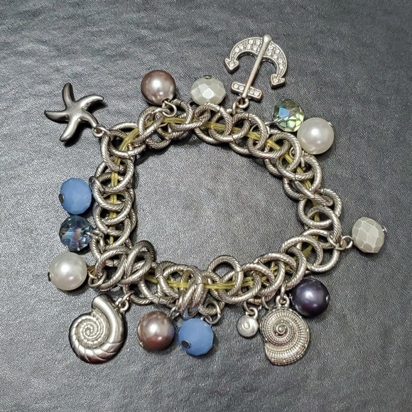 Jewelry - *Sale * Ocean themed charm bracelet
